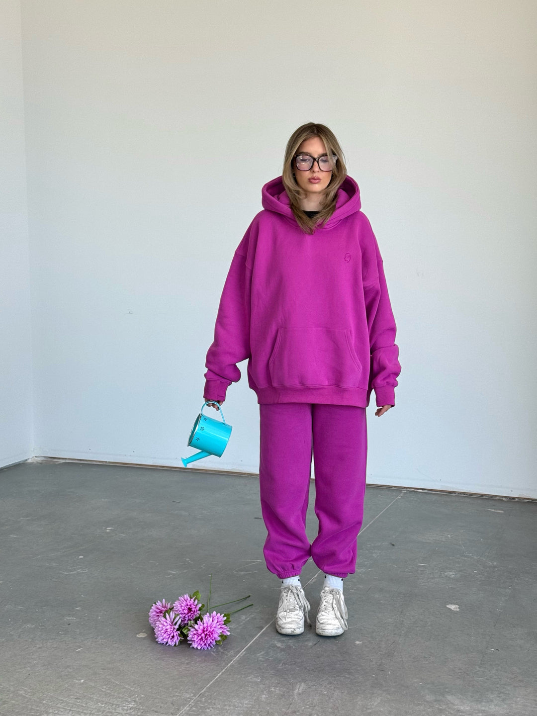 Cloud Sweats — Magenta - Cozy Ghost