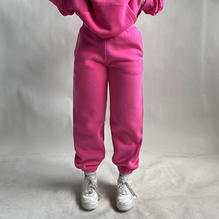 Cloud Sweats — Malibu Pink - Cozy Ghost