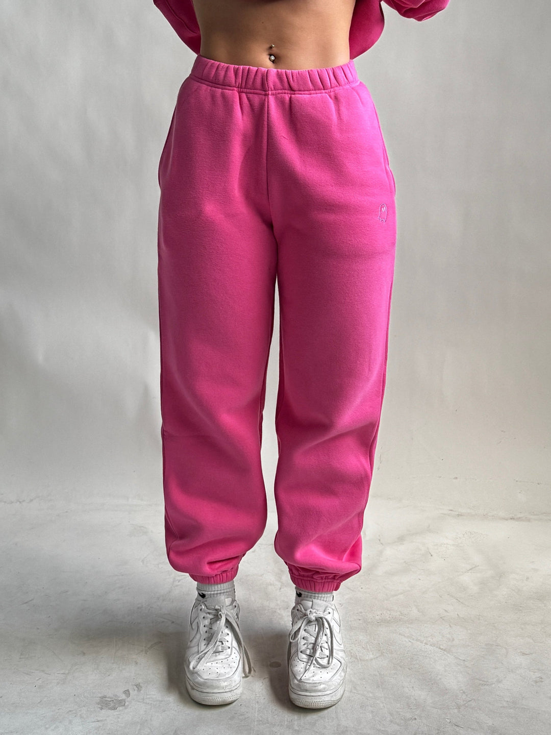 Cloud Sweats — Malibu Pink - Cozy Ghost