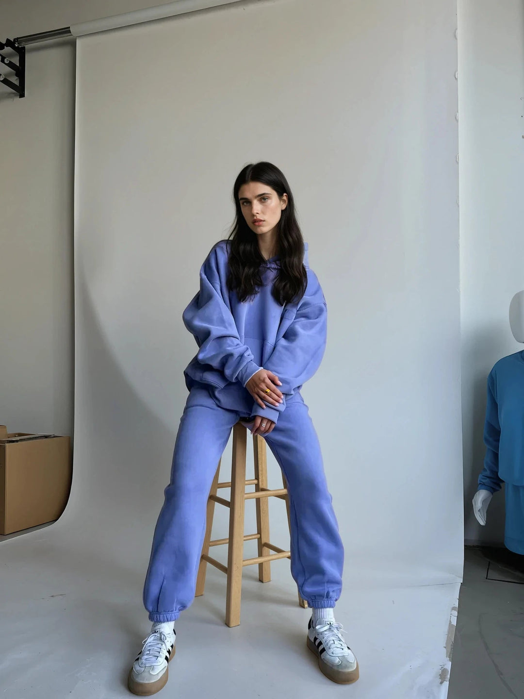 Cloud Sweats — Very Peri - Cozy Ghost