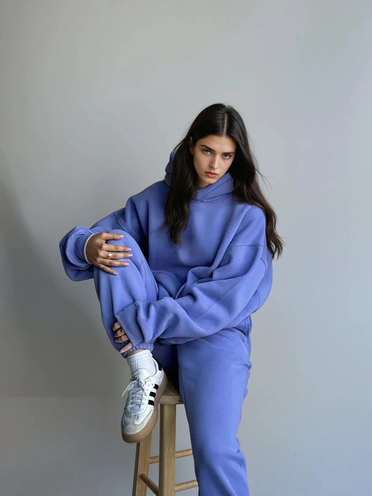 Cloud Sweats — Very Peri - Cozy Ghost