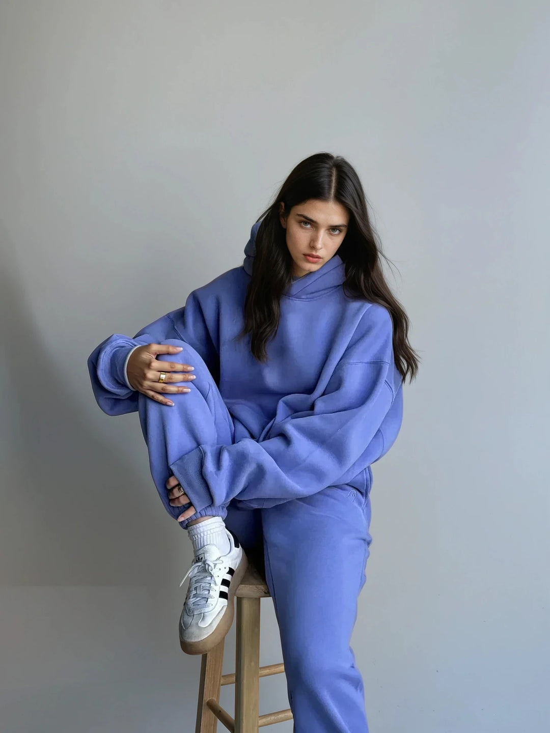 Cloud Sweats — Very Peri - Cozy Ghost