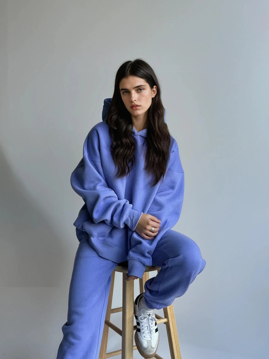 Cloud Sweats — Very Peri - Cozy Ghost