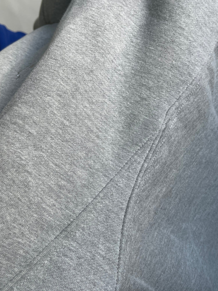 Heavyweight Hoodie — Athletic Grey - Cozy Ghost