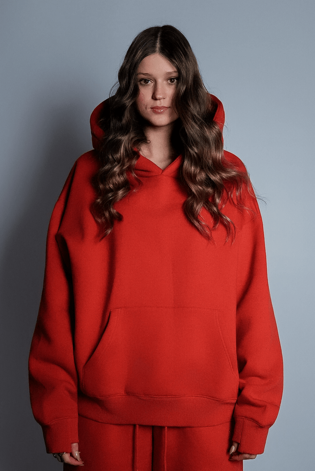 Heavyweight Hoodie — Ember - Cozy Ghost