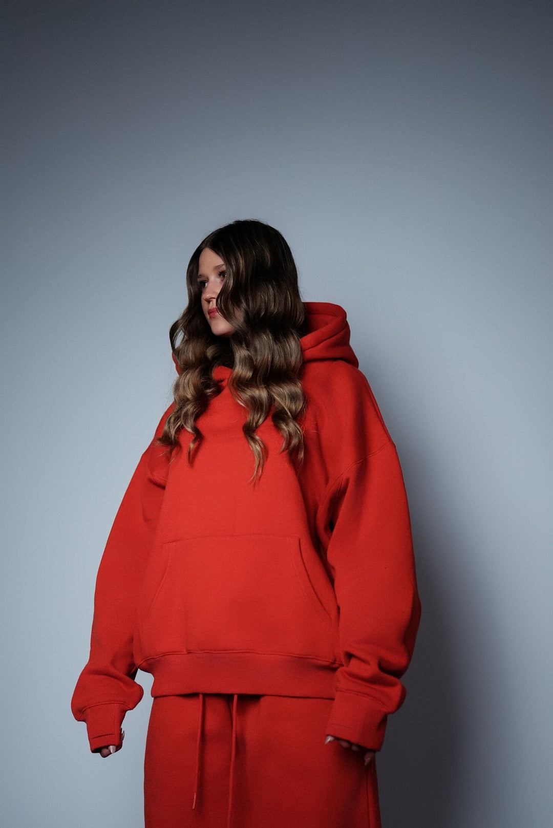 Heavyweight Hoodie — Ember - Cozy Ghost