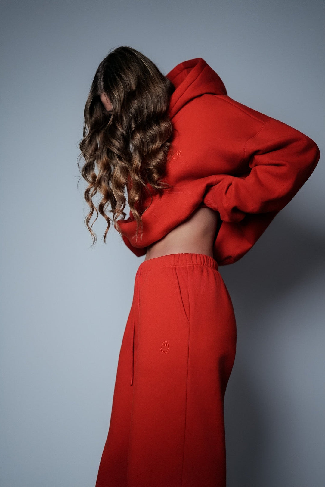 Heavyweight Hoodie — Ember - Cozy Ghost