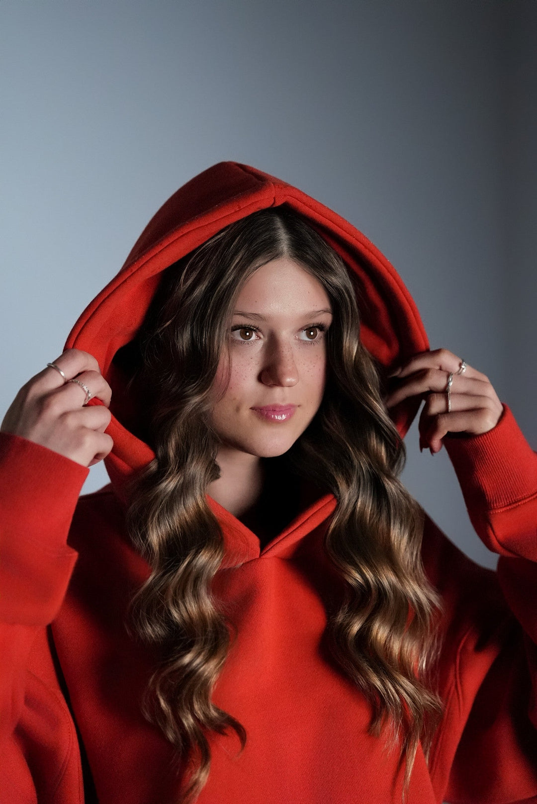 Heavyweight Hoodie — Ember - Cozy Ghost