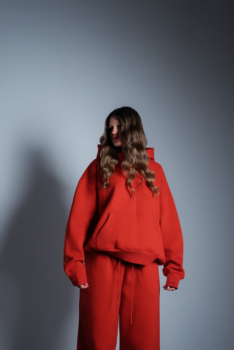 Heavyweight Hoodie — Ember - Cozy Ghost