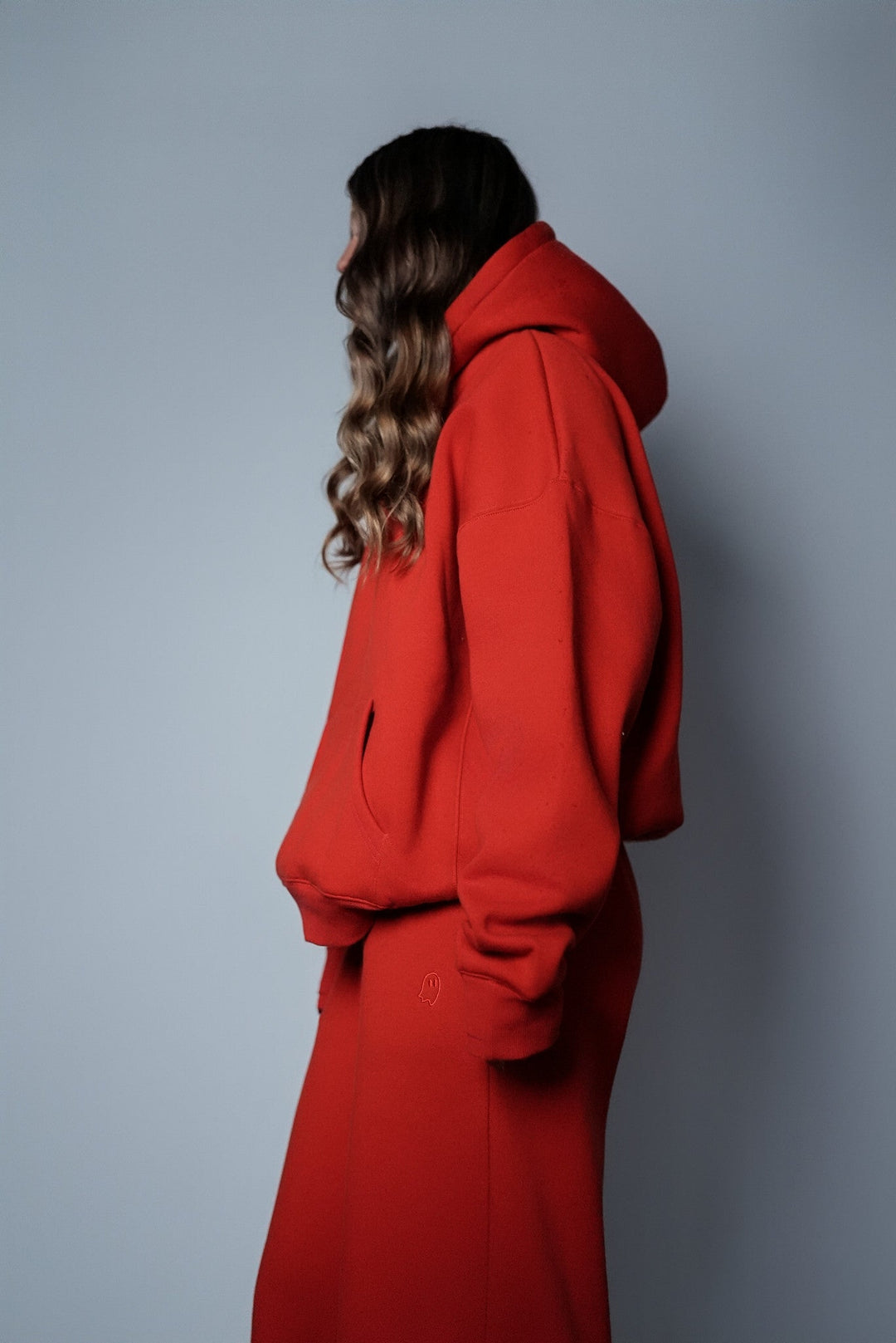 Heavyweight Hoodie — Ember - Cozy Ghost