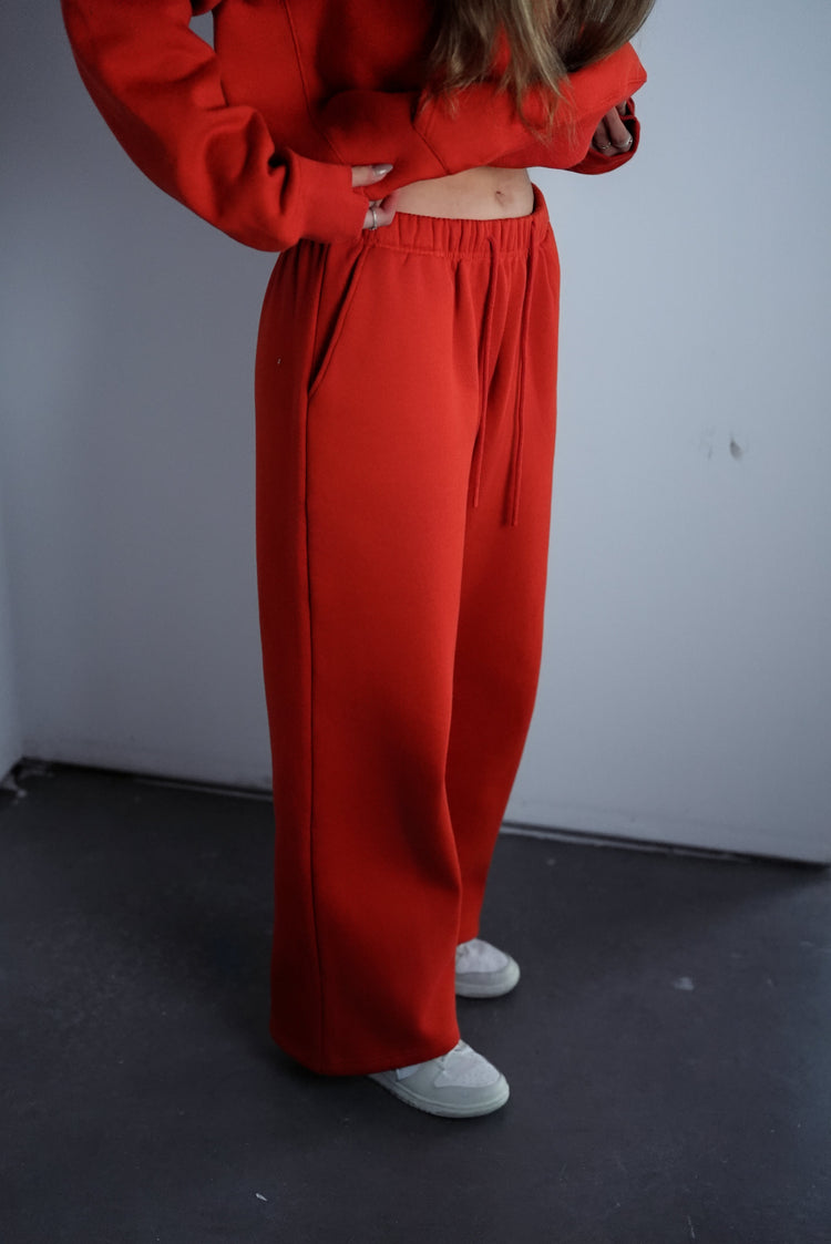 Heavyweight Hoodie — Ember - Cozy Ghost