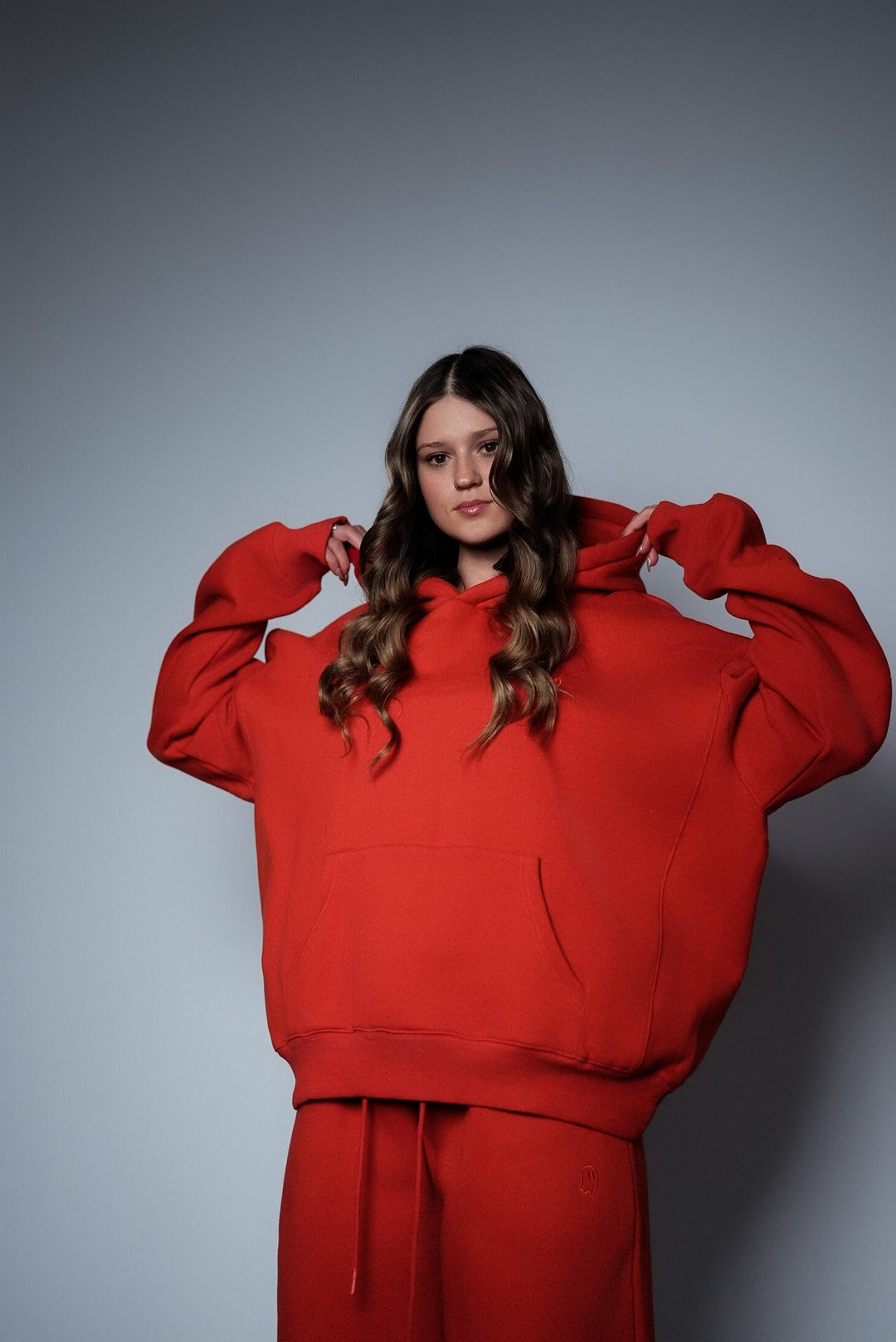 Heavyweight Hoodie — Ember - Cozy Ghost