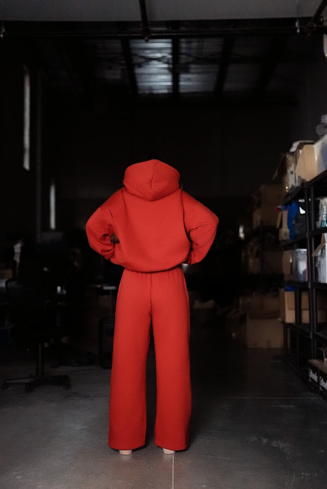 Heavyweight Hoodie — Ember - Cozy Ghost