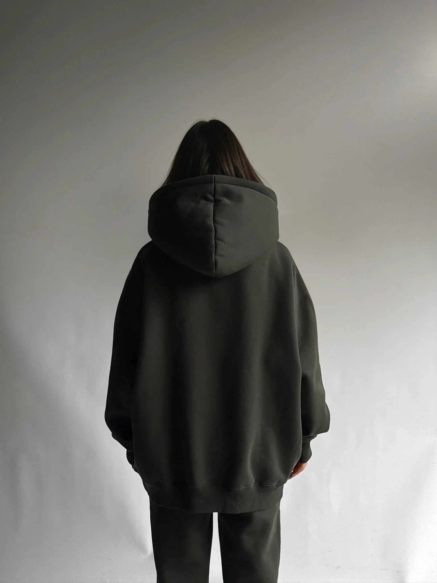 Heavyweight Hoodie — Hunter Green - Cozy Ghost
