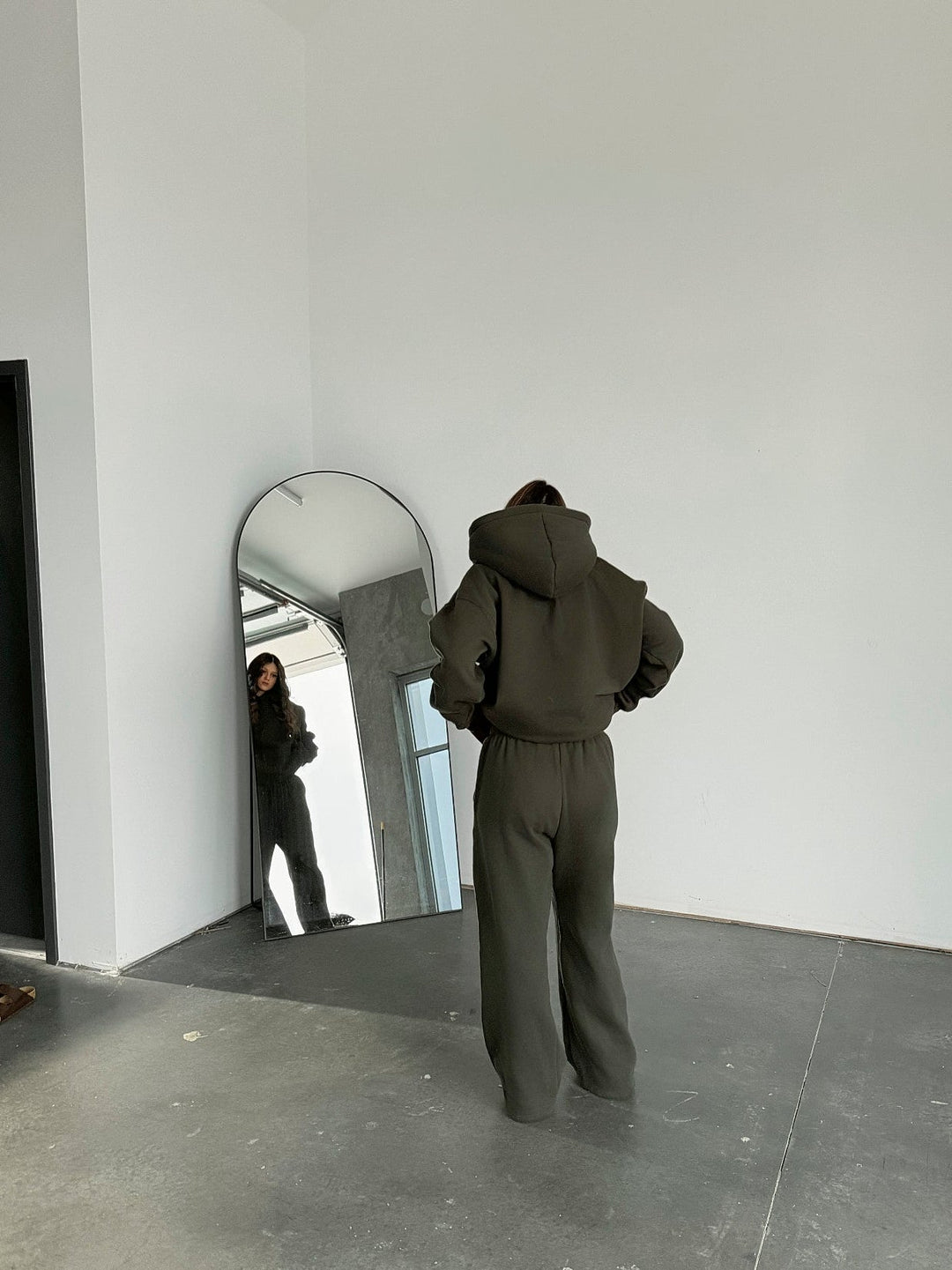 Heavyweight Hoodie — Hunter Green - Cozy Ghost