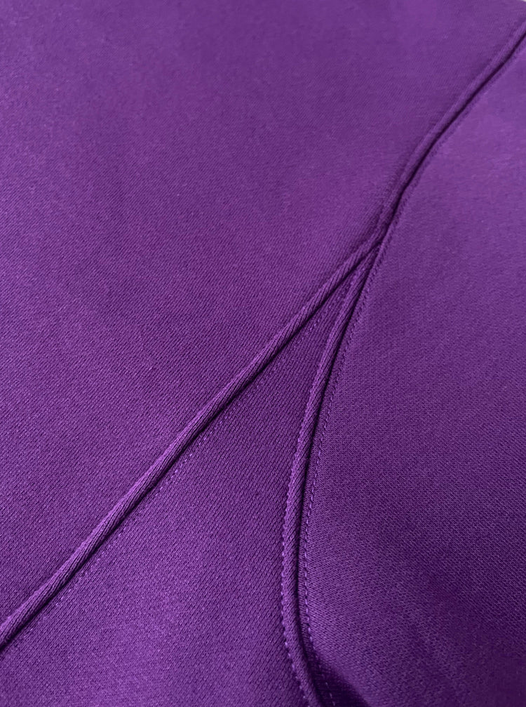 Heavyweight Pullover Hoodie — Ultra Violet - Cozy Ghost