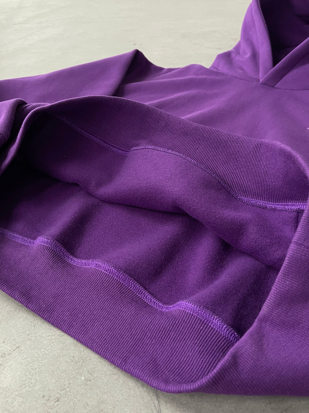 Heavyweight Pullover Hoodie — Ultra Violet - Cozy Ghost