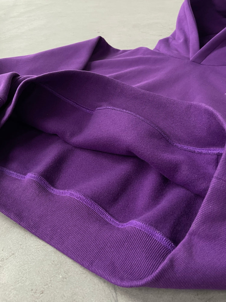 Heavyweight Pullover Hoodie — Ultra Violet - Cozy Ghost