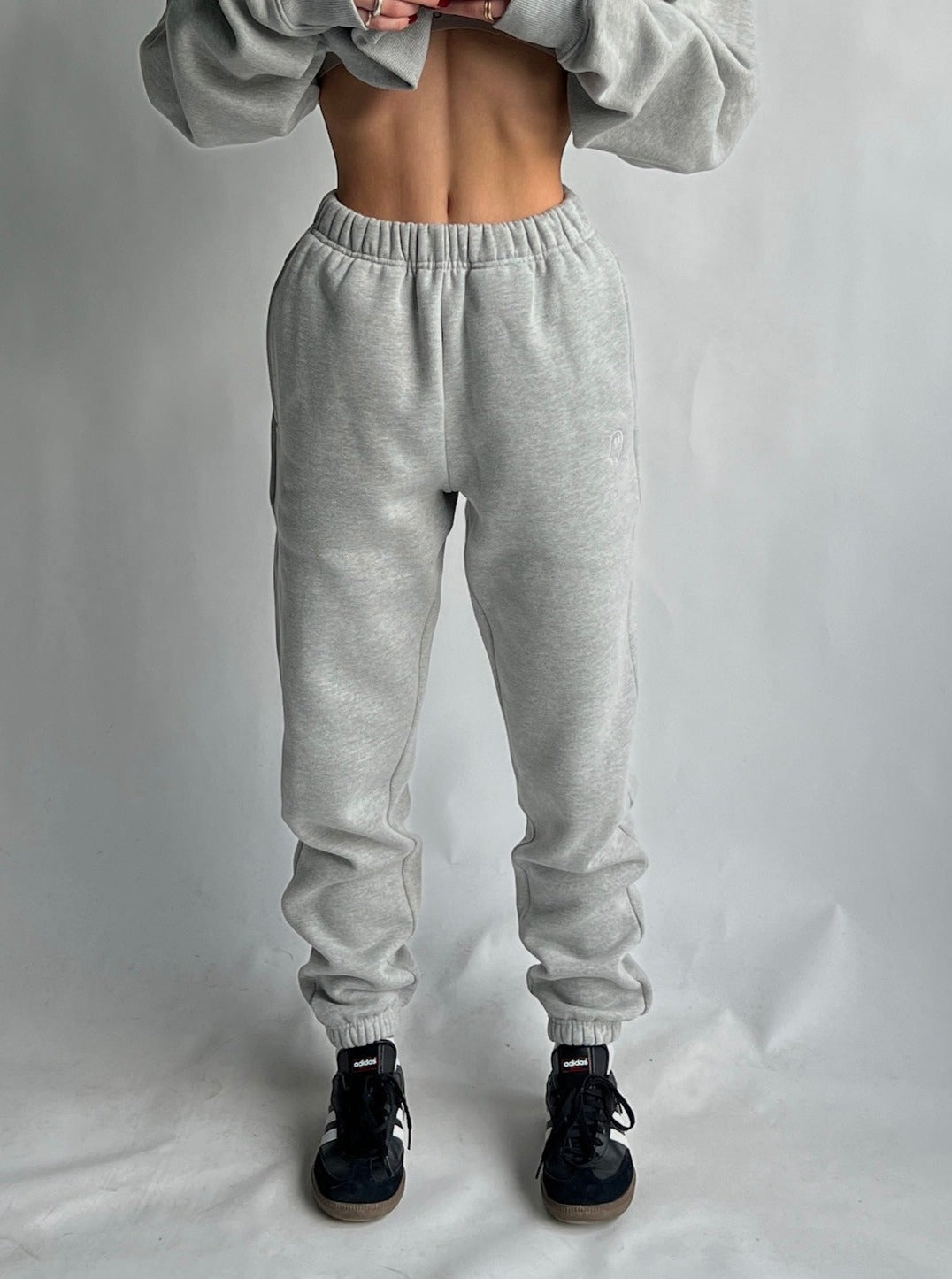 Heavyweight Sweats — Athletic Grey - Cozy Ghost