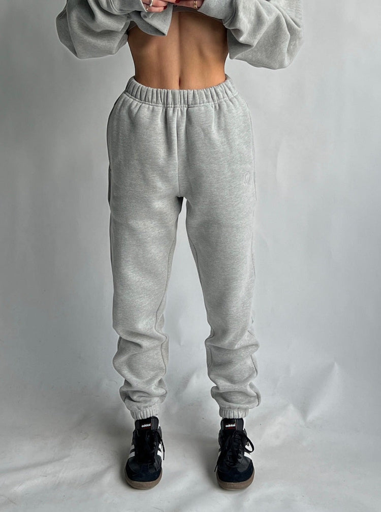Heavyweight Sweats — Athletic Grey - Cozy Ghost