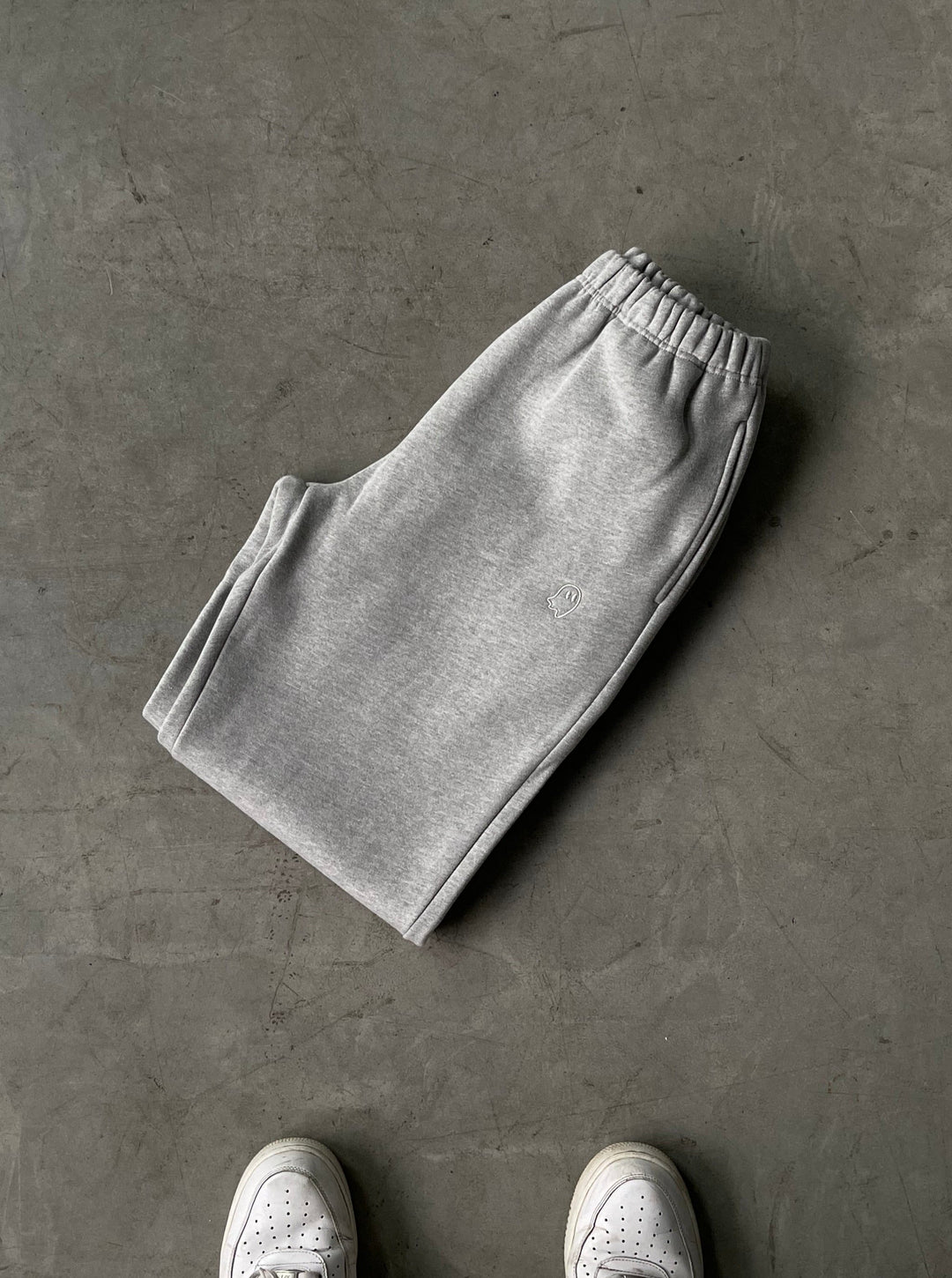 Heavyweight Sweats — Athletic Grey - Cozy Ghost