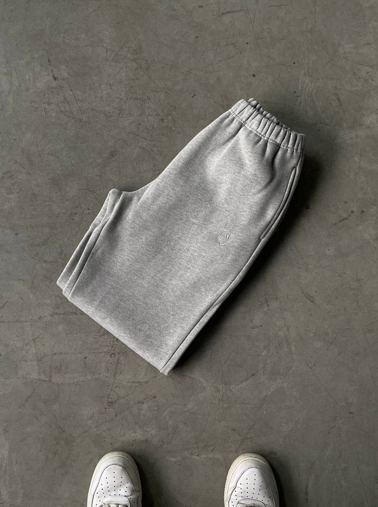 Heavyweight Sweats — Athletic Grey - Cozy Ghost