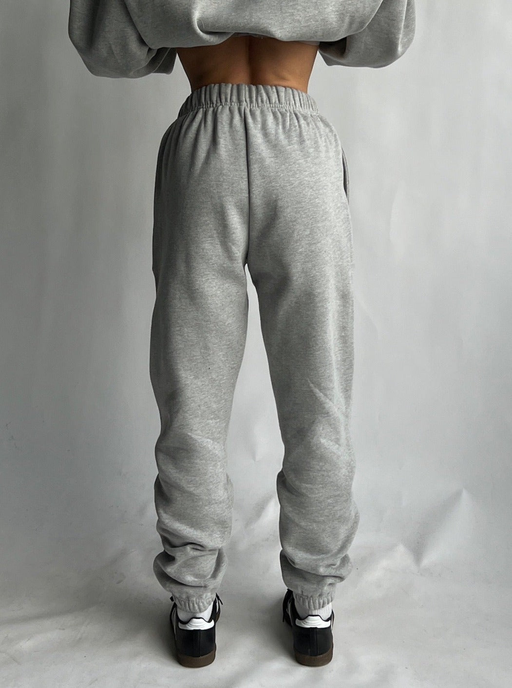 Heavyweight Sweats — Athletic Grey - Cozy Ghost