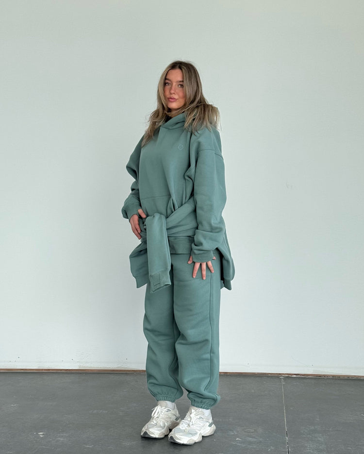Heavyweight Sweats — Sage - Cozy Ghost