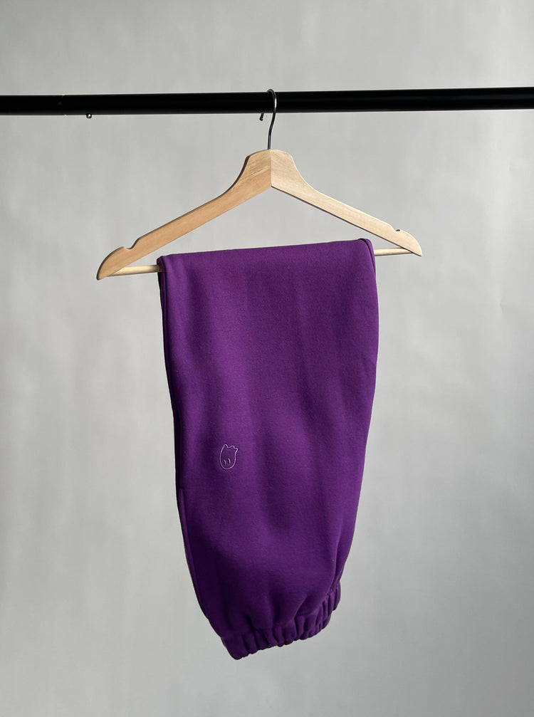 Heavyweight Sweats — Ultra Violet - Cozy Ghost