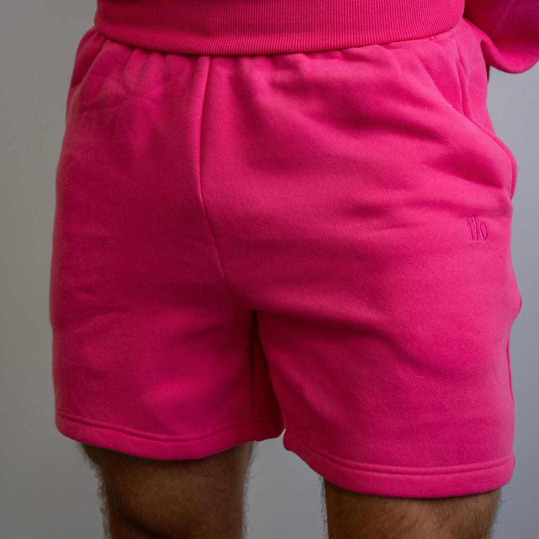 Cloud Shorts — Malibu Pink