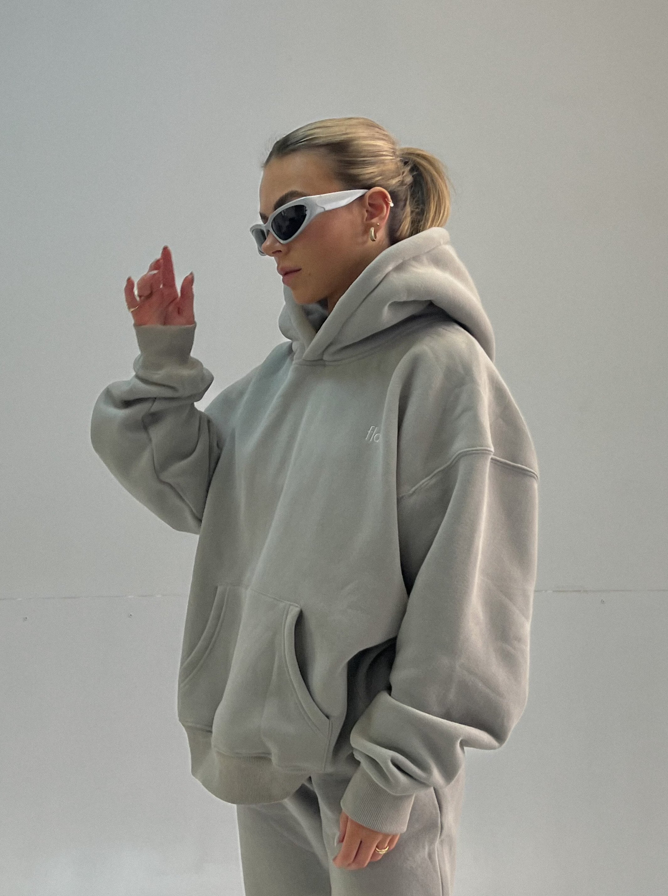 Hoodie with clouds hotsell