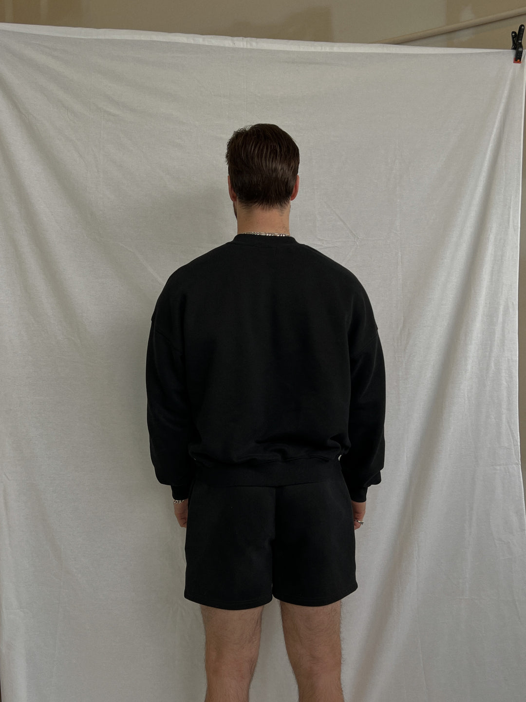 Cloud Shorts — Black