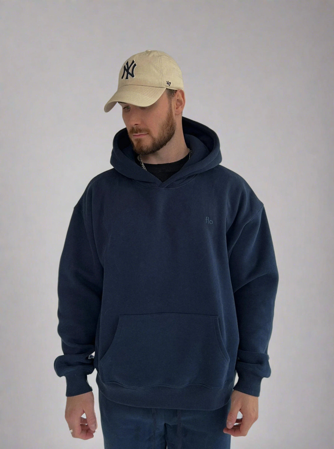 Cloud Hoodie Oxford Cozy Ghost