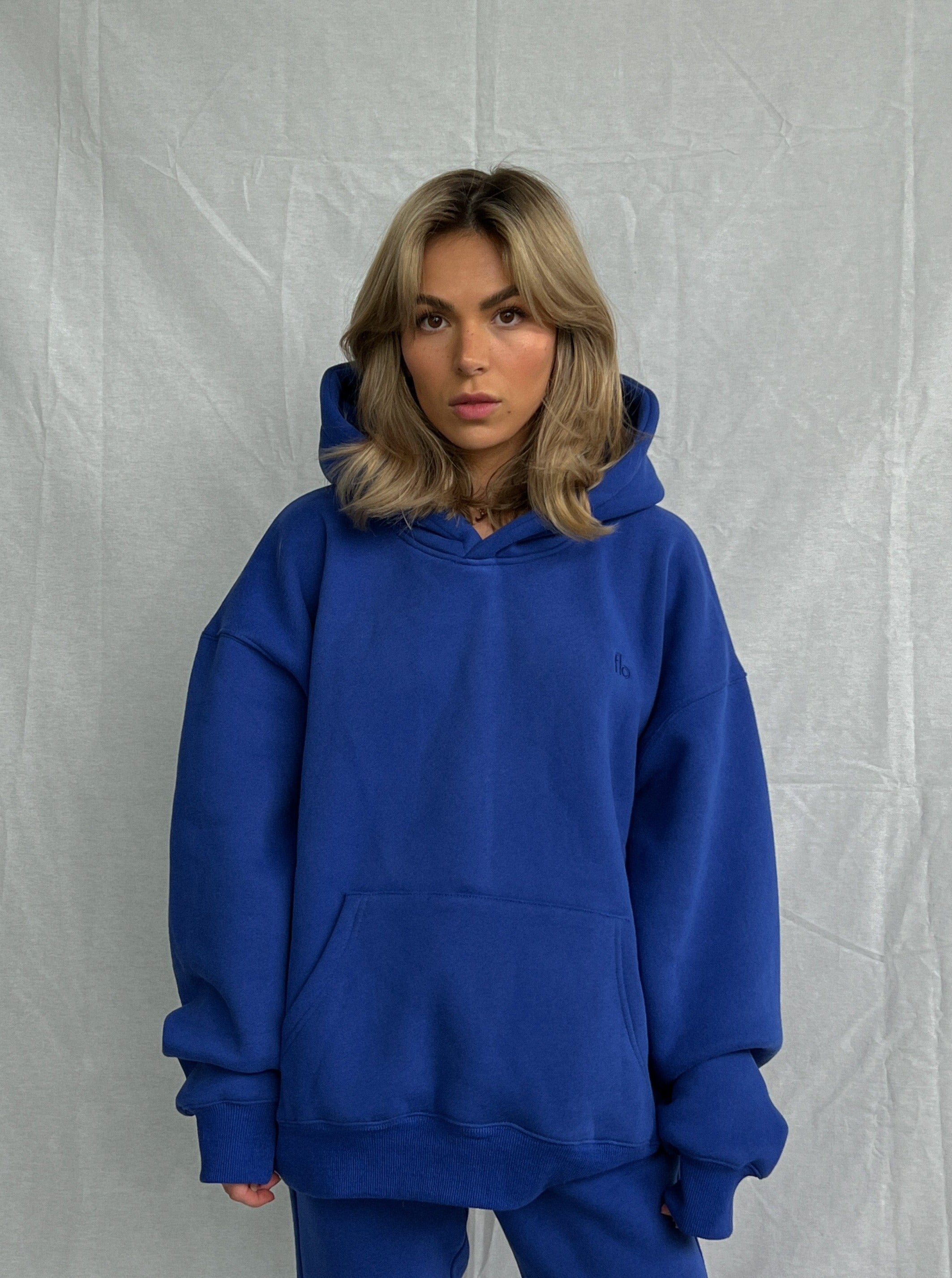 Cobalt hoodie hotsell